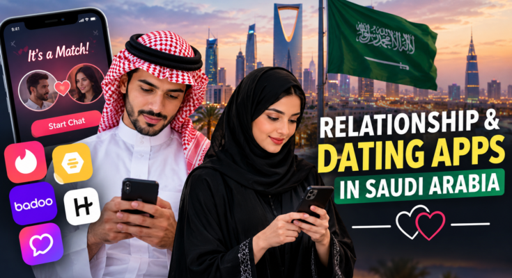 Relationship and Dating Apps in Saudi Arabia